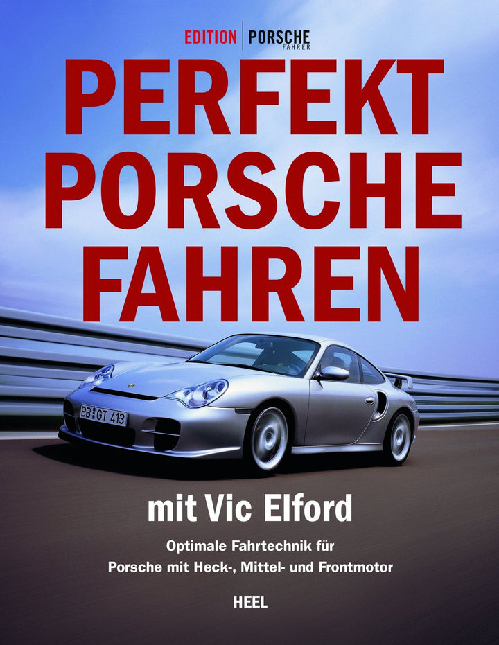 Perfekt Porsche fahren, Buchcover