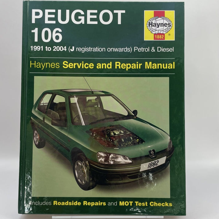 Peugeot 106 Petrol and Diesel Service and Repair Manual - gedrucktes Buch zum Bestpreis! - verwuester.net