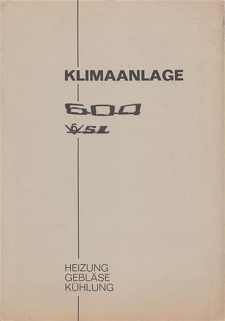 Peugeot 604 V6, Reparaturanleitung, Buchcover