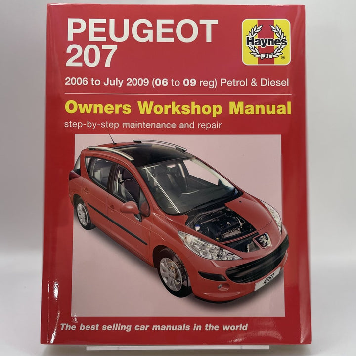 HM Peugeot 207 2006-2009 Use 9781785214387