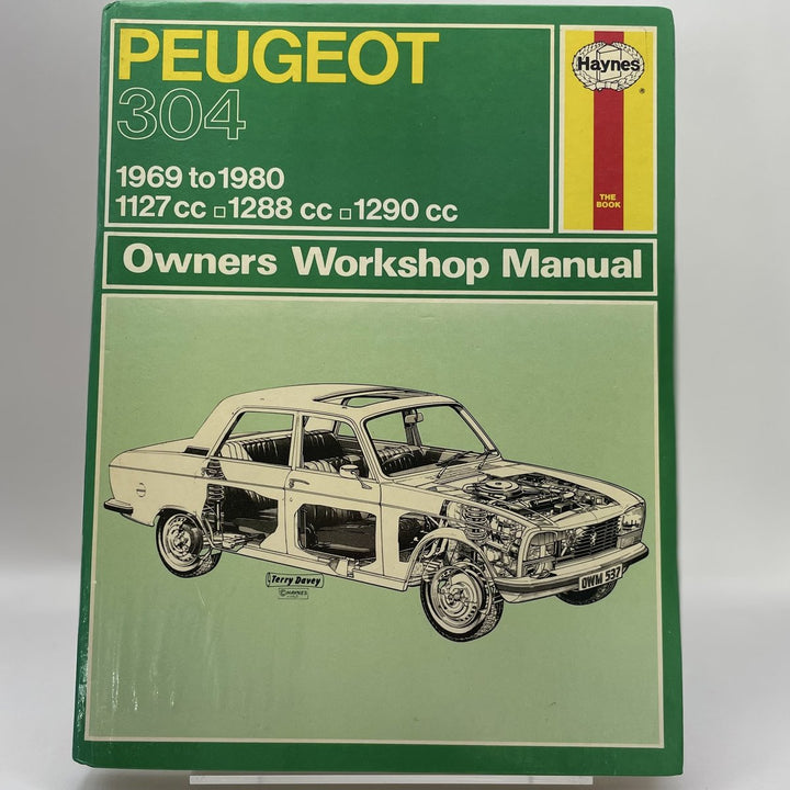 Peugeot 304 1969-80 Owner&