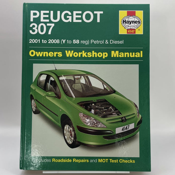 Peugeot 307 Petrol Diesel 0108 Y To 08