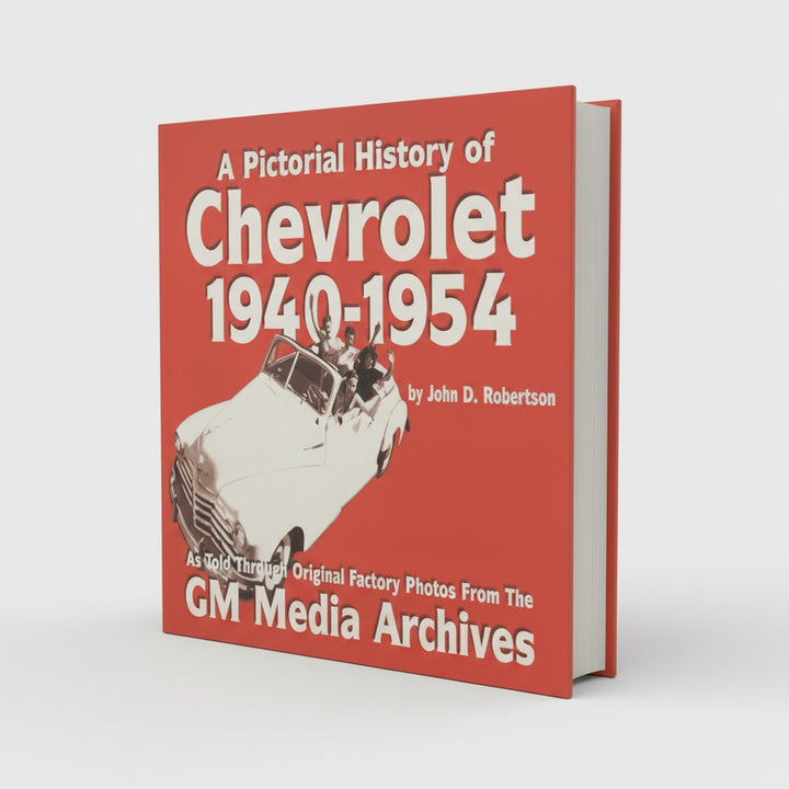 Pictorial History of Chevrolet, 1940-1954, Buchcover