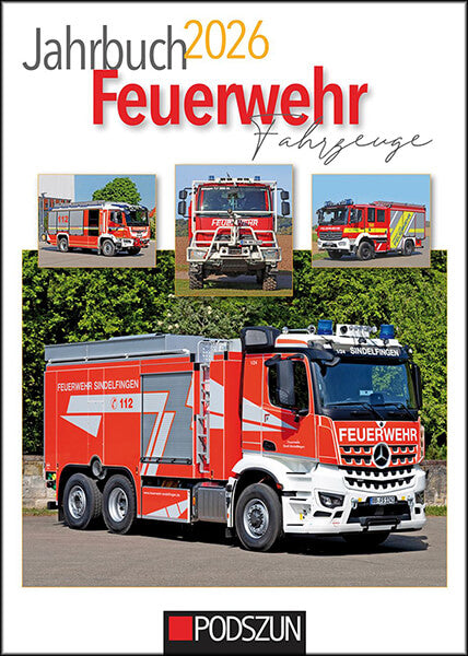 Jahrbuch Feuerwehr Fahrzeuge 2026