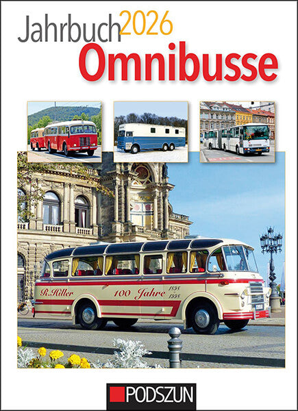 Jahrbuch Omnibusse 2026