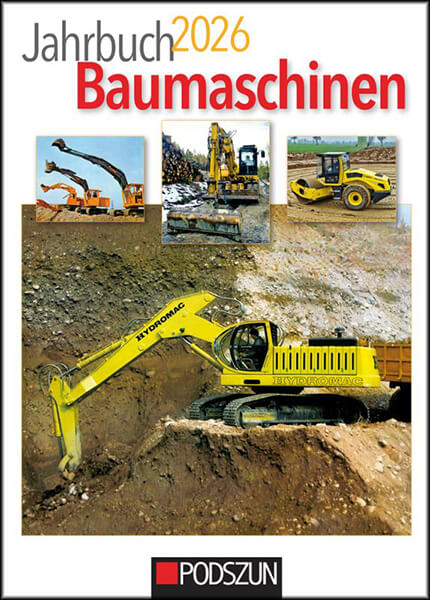 Jahrbuch Baumaschinen 2026