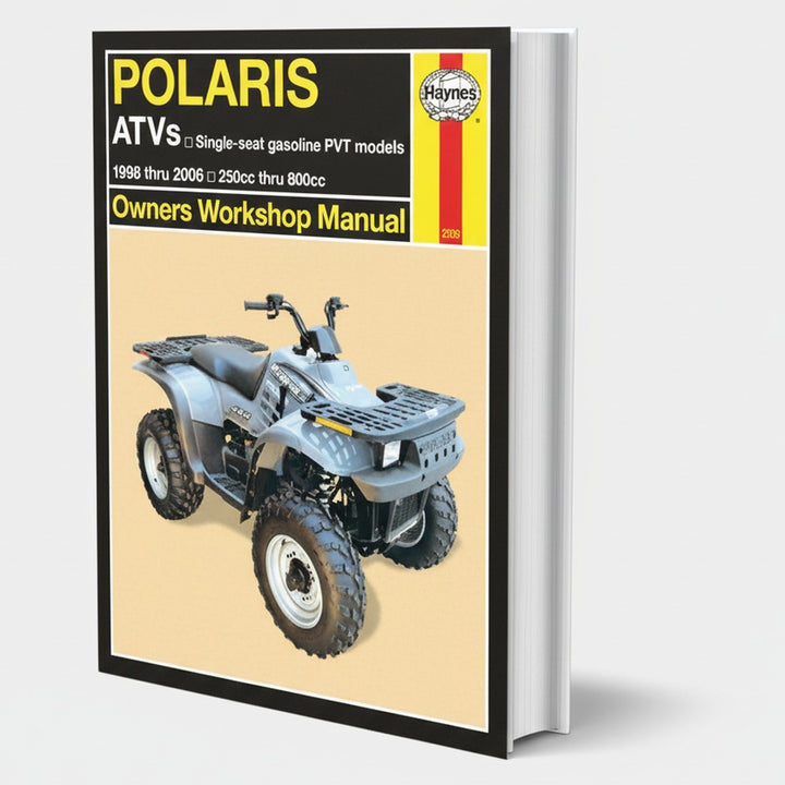 Polaris ATVs 1998 thru 2006, Buchcover