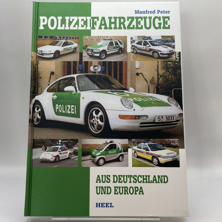 Polizeifahrzeuge in der EU