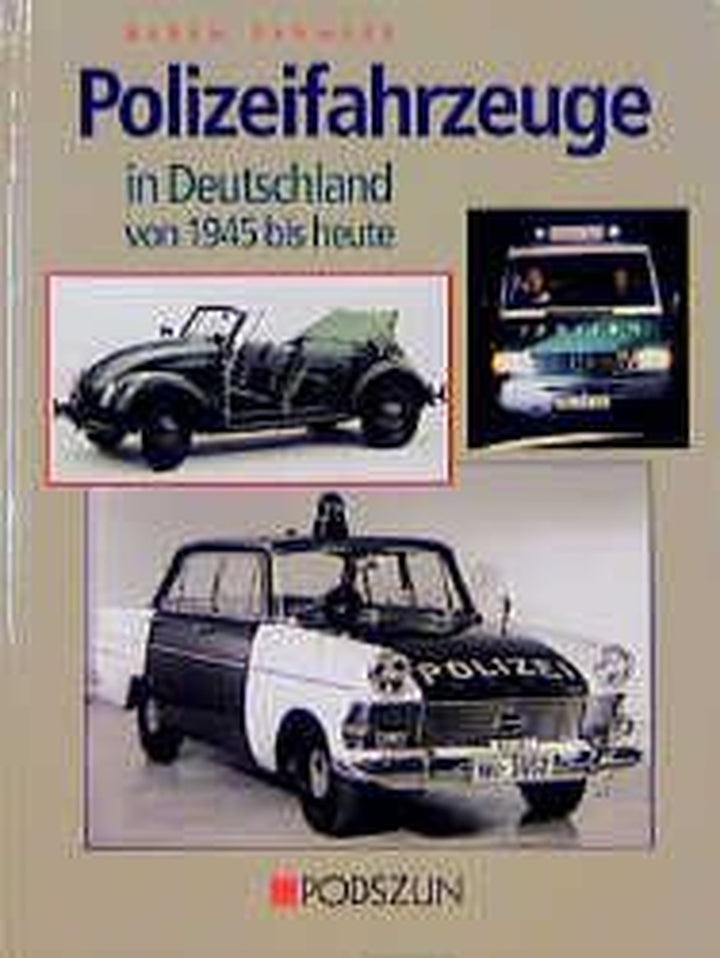 Polizeifahrzeuge in Deutschland von 1945 bis heute, Buchcover