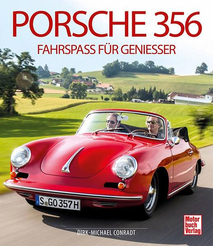 Porsche 356 - Fahrspaß für Genießer, Buchcover