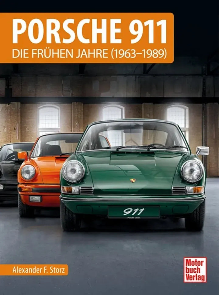 Porsche 911, 60 Jahre Evolution eines Sportwagen-Mythos - gedrucktes Buch zum Bestpreis! - verwuester.net