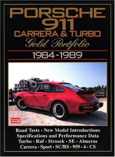 Porsche 911 Carrera and Turbo 1984-1989 - gedrucktes Buch zum Bestpreis! - verwuester.net