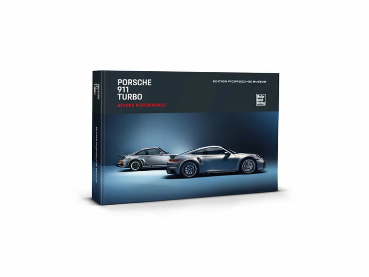 Porsche 911 Turbo, Beyond Performance - gedrucktes Buch zum Bestpreis! - verwuester.net