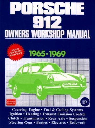 Porsche 912 AB Workshop Manual - gedrucktes Buch zum Bestpreis! - verwuester.net