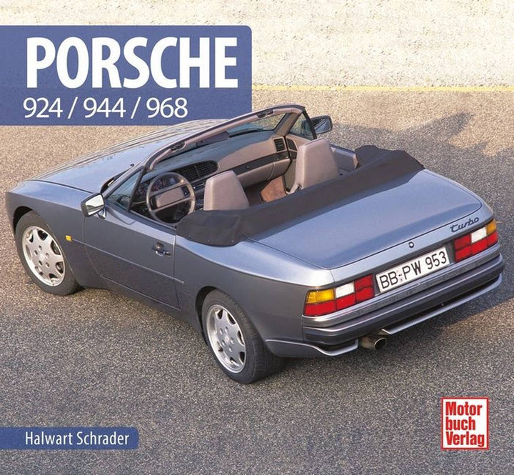 Porsche 924/944/968, Buchcover