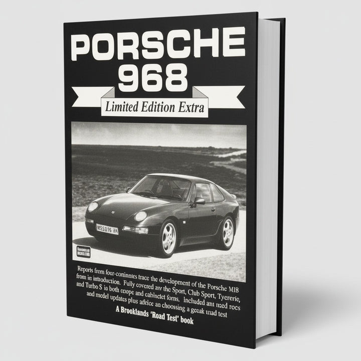 Porsche 968 - Limited Edition Extra, Buchcover