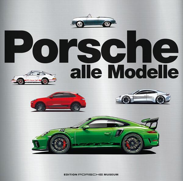 Porsche - Alle Modelle - gedrucktes Buch zum Bestpreis! - verwuester.net