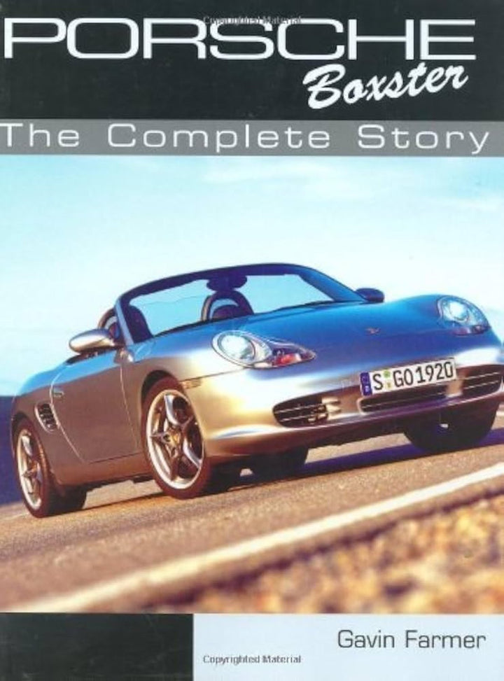 Porsche Boxster - The Complete Story 1995-2004 - gedrucktes Buch zum Bestpreis! - verwuester.net