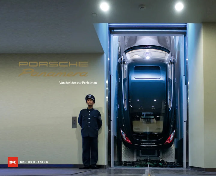 Porsche Panamera, Entwicklung und Geschichte der viertürigen Sportlimousine von Porsche - gedrucktes Buch zum Bestpreis! - verwuester.net