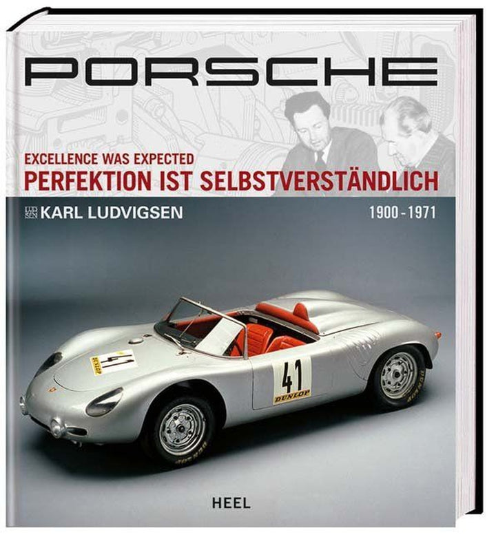 Porsche - Perfektion ist selbstverständlich, Buchcover