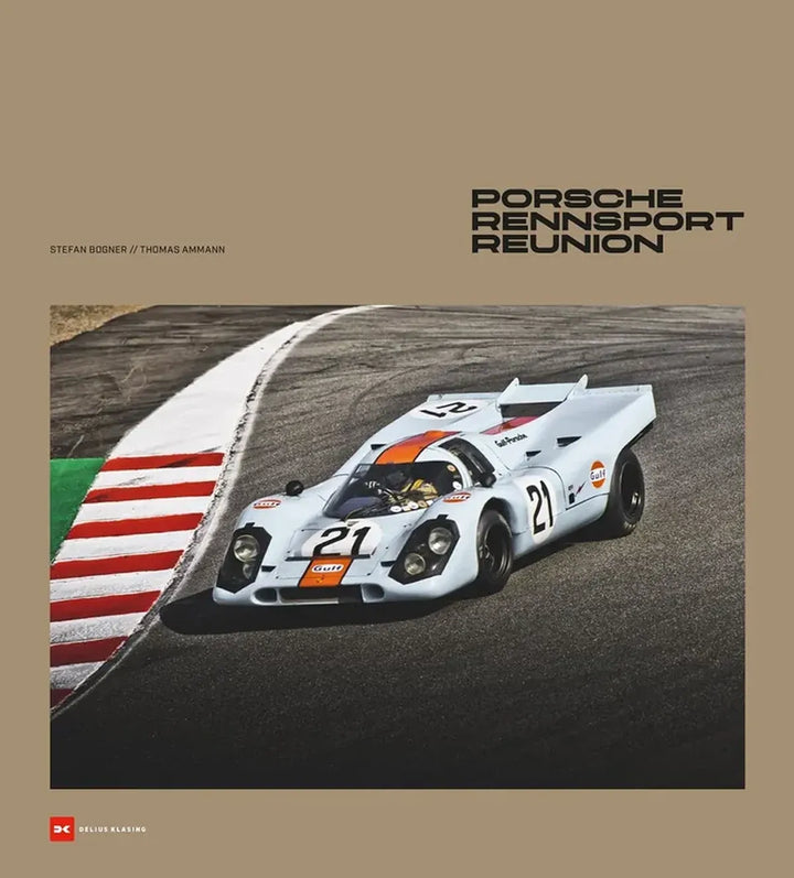 Porsche Rennsport Reunion, Das Woodstock des Motorsports, Ausgabe 2023, Laguna Seca - gedrucktes Buch zum Bestpreis! - verwuester.net
