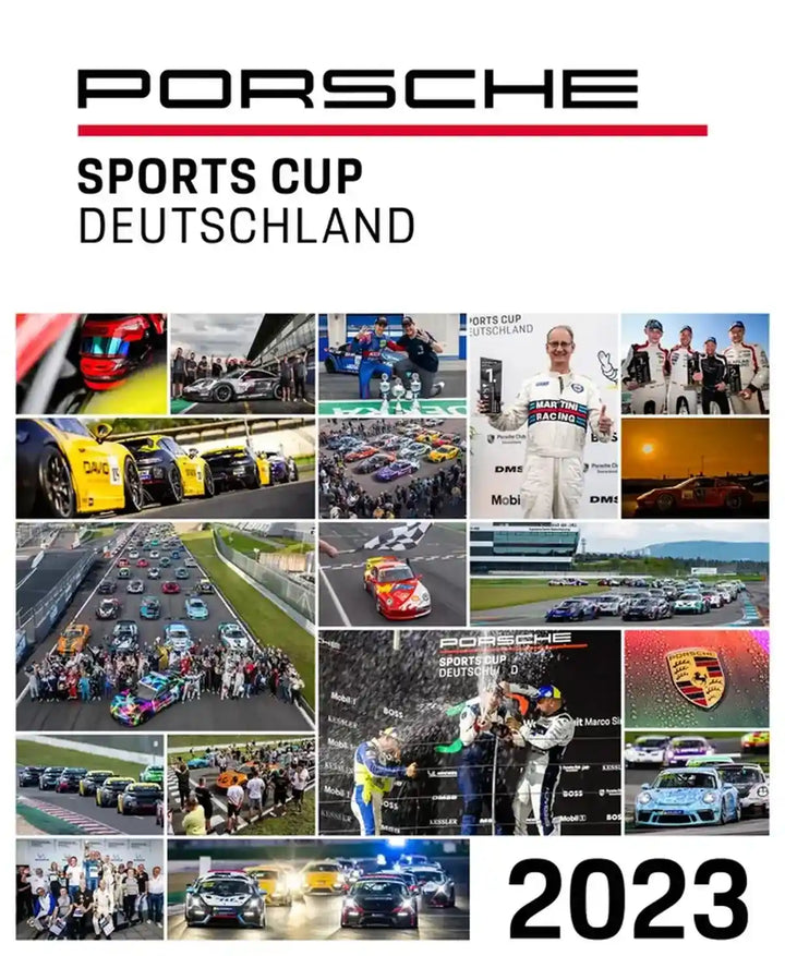 Porsche Sports Cup / Porsche Sports Cup Deutschland 2023 - gedrucktes Buch zum Bestpreis! - verwuester.net