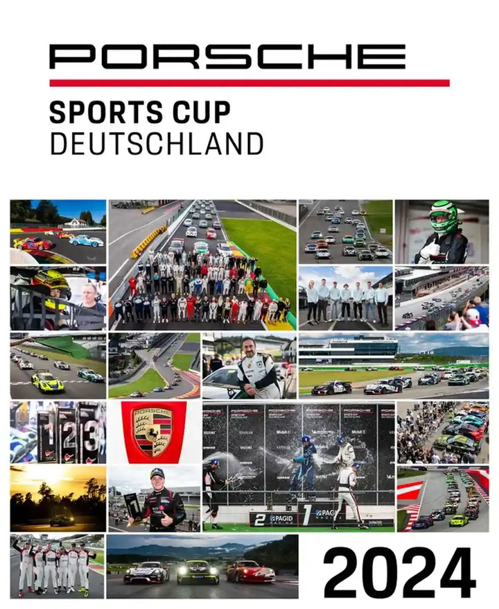 Porsche Sports Cup / Porsche Sports Cup Deutschland 2024 - gedrucktes Buch zum Bestpreis! - verwuester.net
