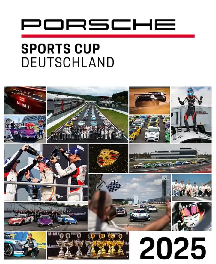 Porsche Sports Cup Deutschland 2025 - gedrucktes Buch zum Bestpreis! - verwuester.net