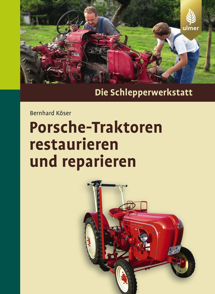Porsche - Traktoren restaurieren und reparieren, Buchcover