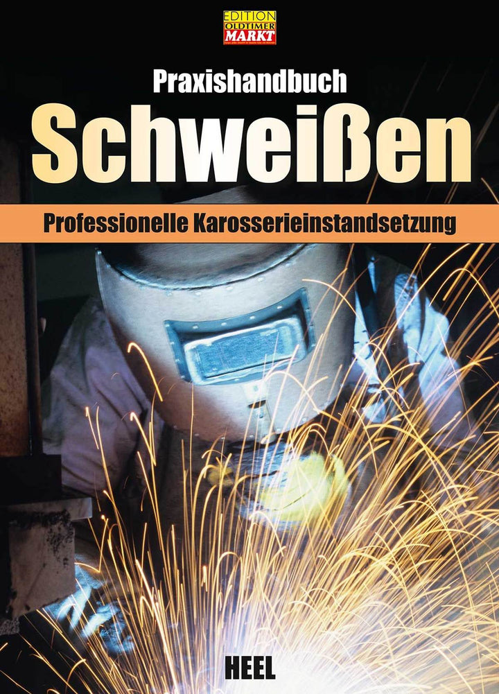 Praxishandbuch Schweißen, Buchcover