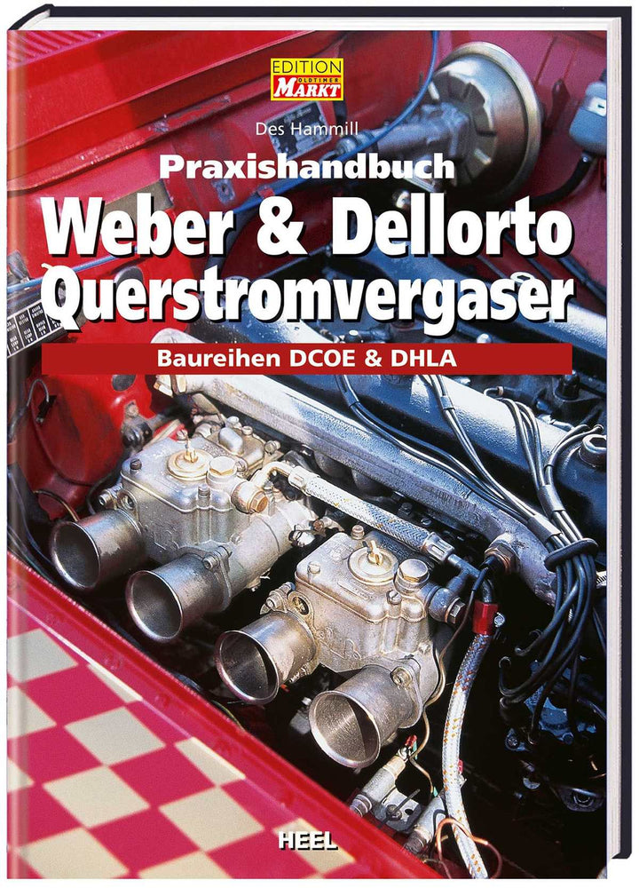 Praxishandbuch Weber & Dellorto Querstromvergaser, Buchcover
