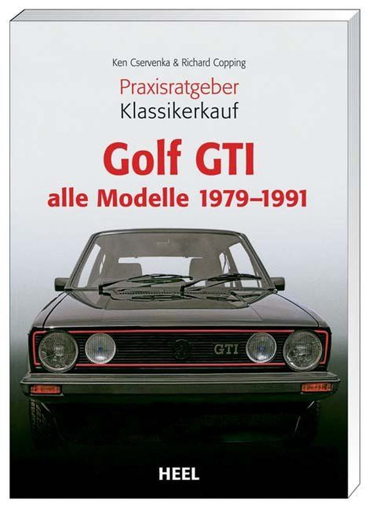 Praxisratgeber Klassikerkauf Golf GTI, Buchcover