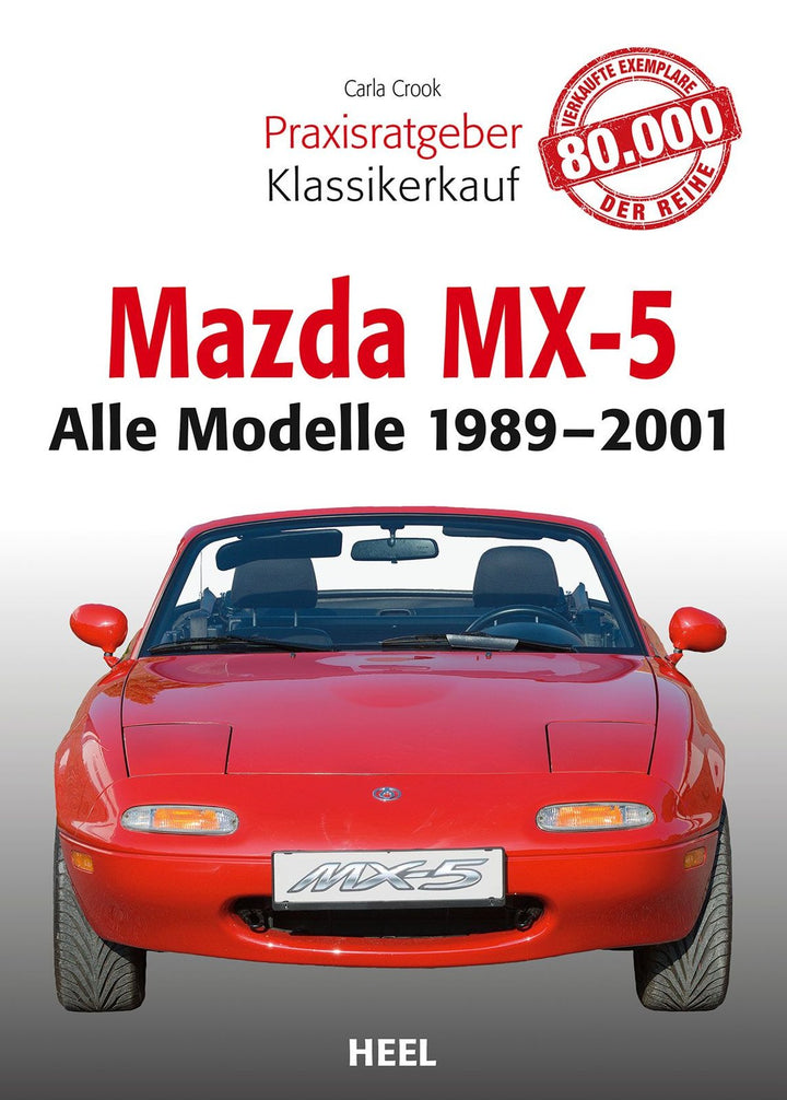 Praxisratgeber Klassikerkauf: Mazda MX-5, Buchcover