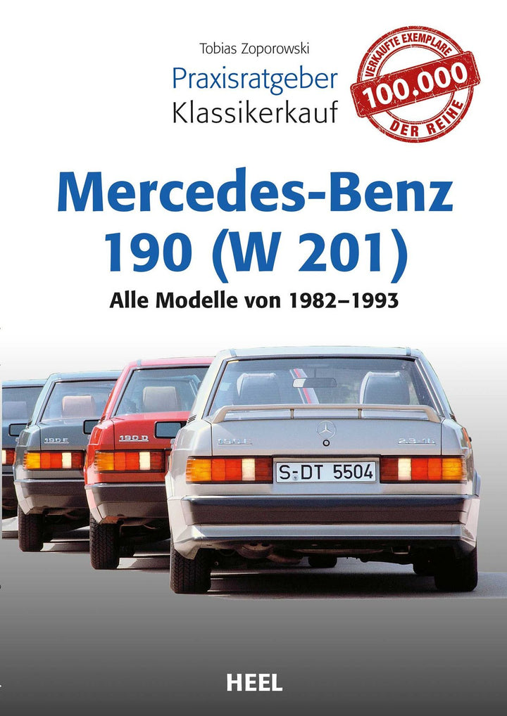 Praxisratgeber Klassikerkauf Mercedes-Benz 190 (W 201), Buchcover
