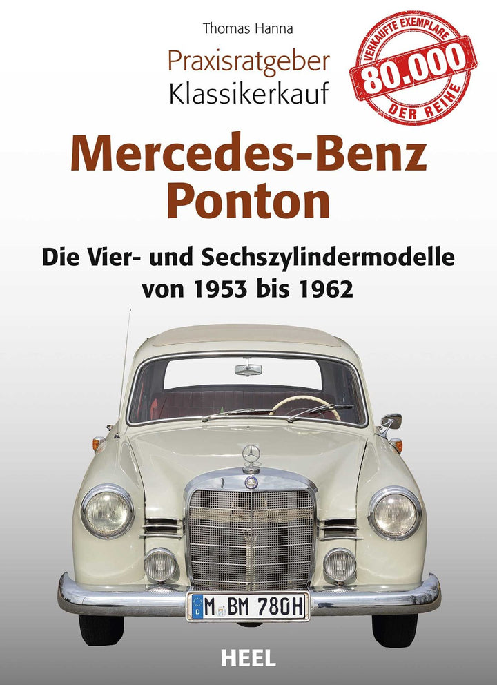 Praxisratgeber Klassikerkauf Mercedes-Benz Ponton, Buchcover