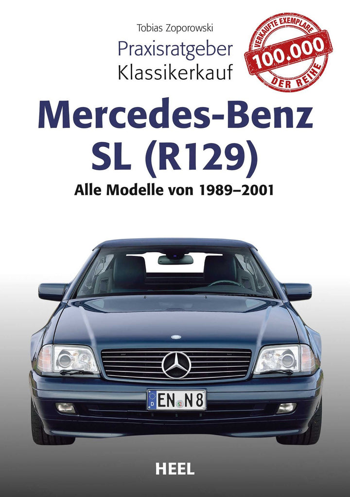 Praxisratgeber Klassikerkauf Mercedes-Benz SL (R 129), Buchcover