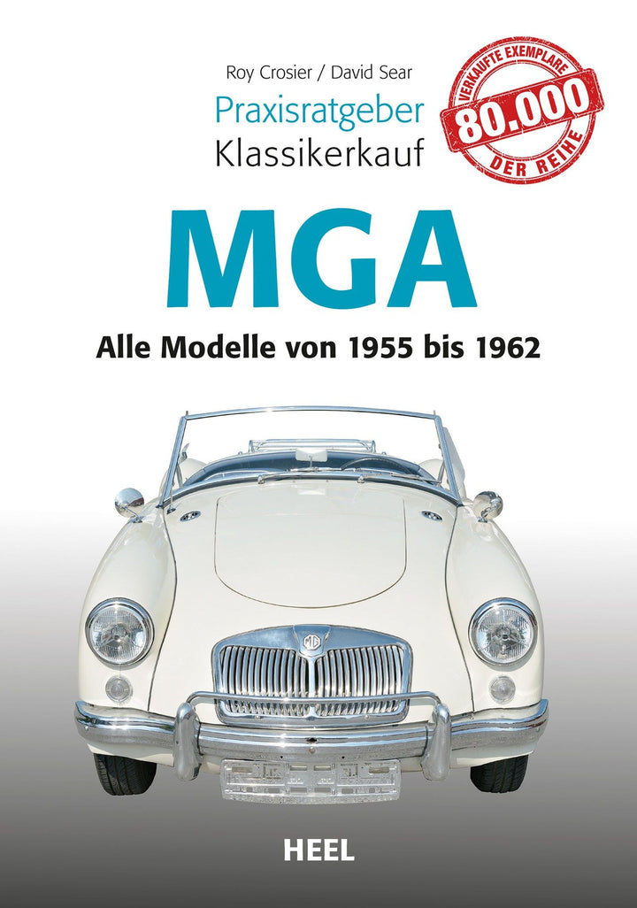 Praxisratgeber Klassikerkauf MGA, Buchcover