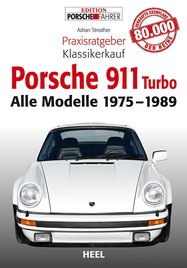 Praxisratgeber Klassikerkauf Porsche 911 (930) turbo (75-89), Buchcover