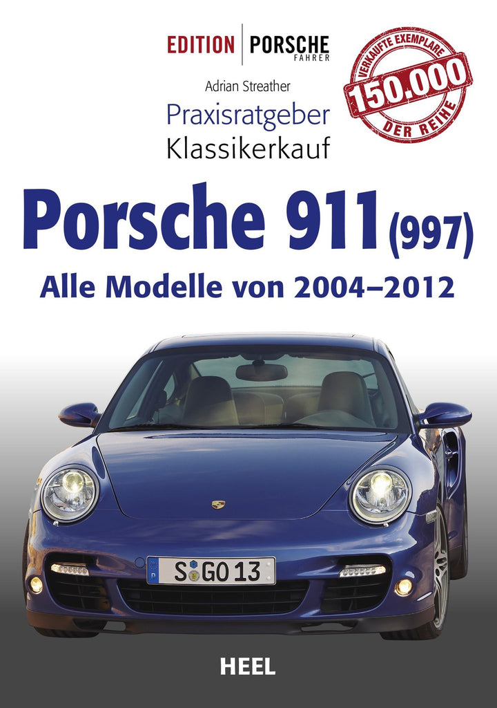 Praxisratgeber Klassikerkauf Porsche 911 (997), Buchcover