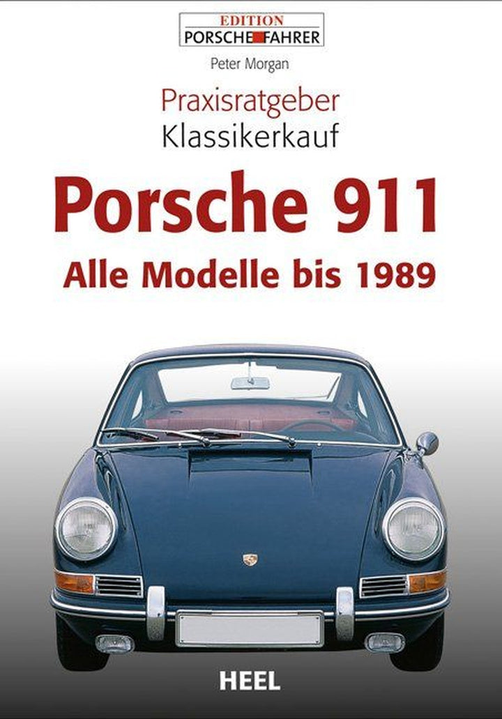 Praxisratgeber Klassikerkauf Porsche 911, Buchcover