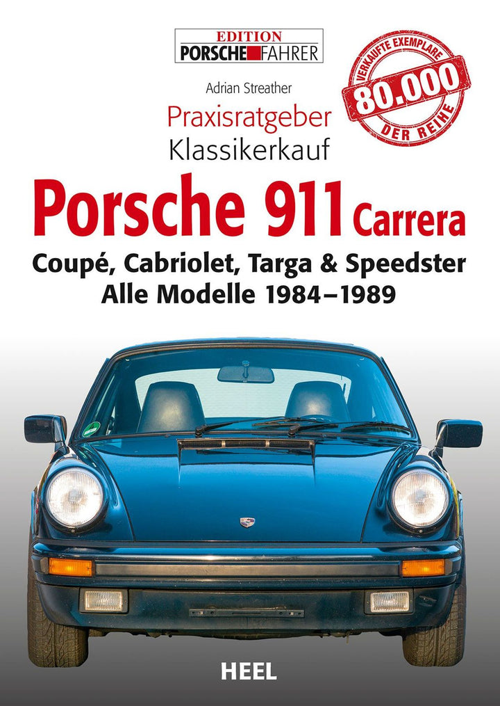 Praxisratgeber Klassikerkauf: Porsche 911 Carrera, Buchcover