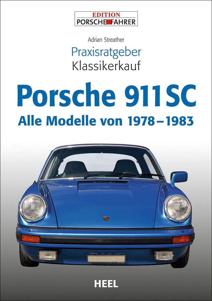 Praxisratgeber Klassikerkauf Porsche 911 SC, Buchcover