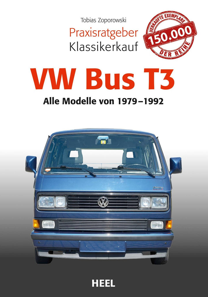 Praxisratgeber Klassikerkauf VW Bus T3, Buchcover