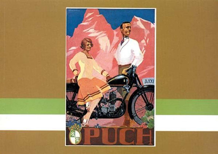 Puch 250 Prospekt, Buchcover