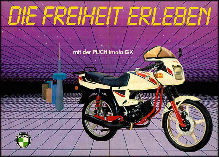Puch Imola GX Poster, Poster-Motiv