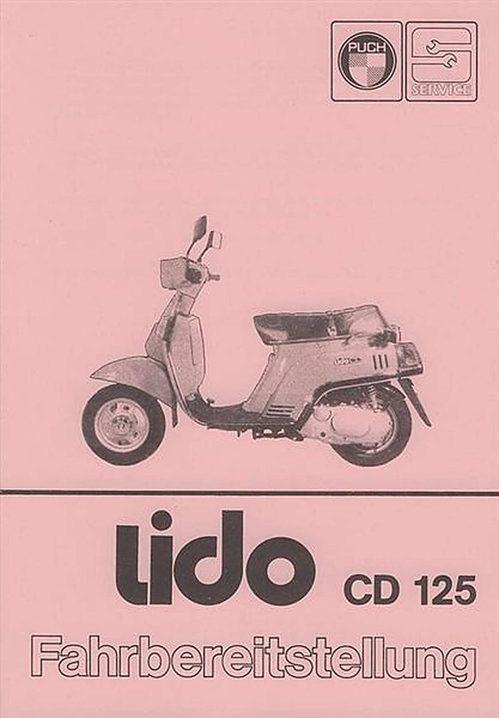 Puch Lido CD 125, Buchcover