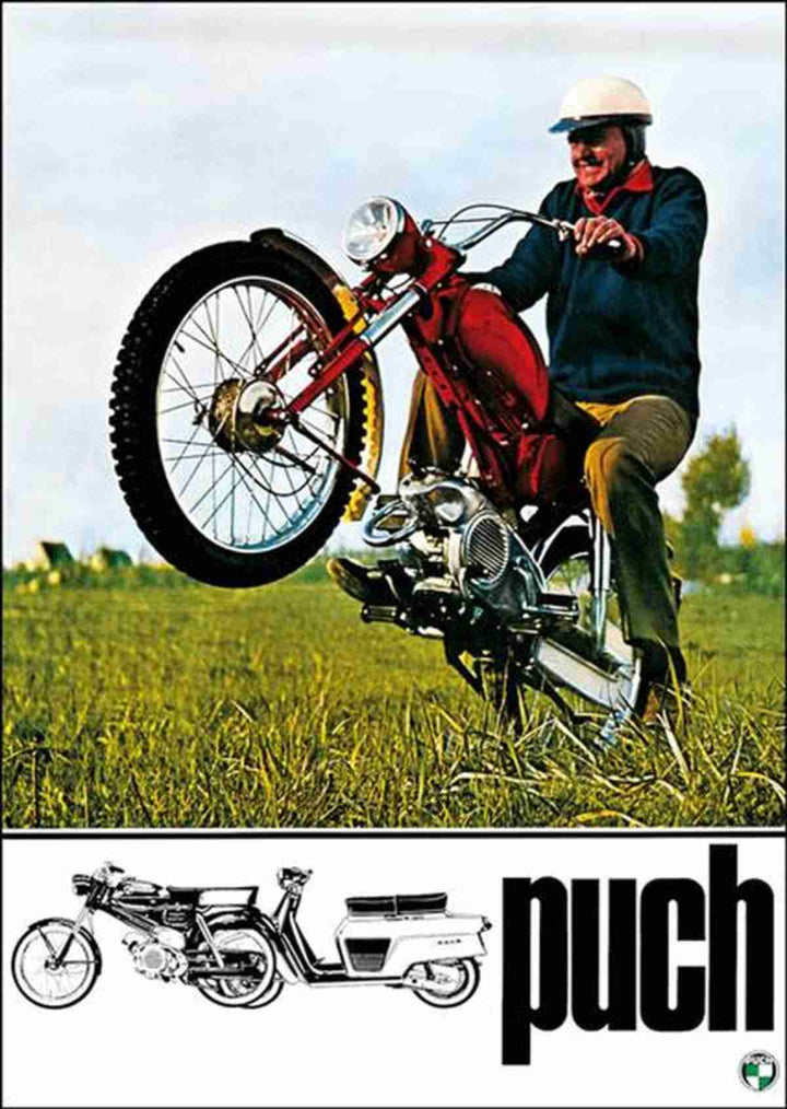 Puch MC 50 Poster, Poster-Motiv