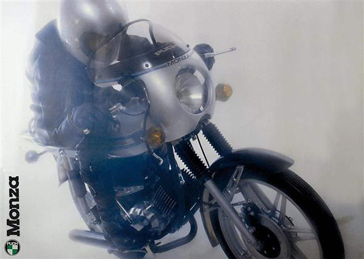 Puch Monza Poster, Poster-Motiv