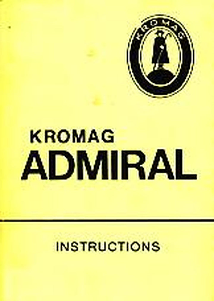 Puch Moped Kromag JC Penney (USA) Admiral Instructions, Buchcover