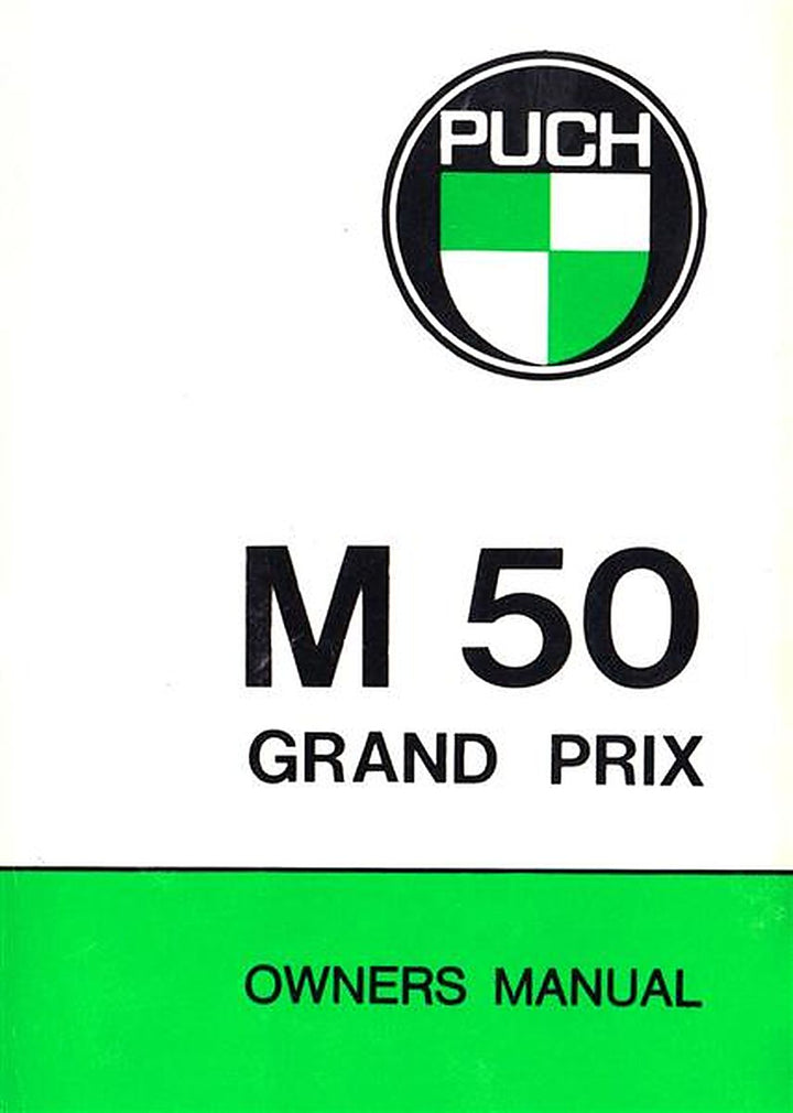 Puch Moped M50 Grand Prix, Owner&